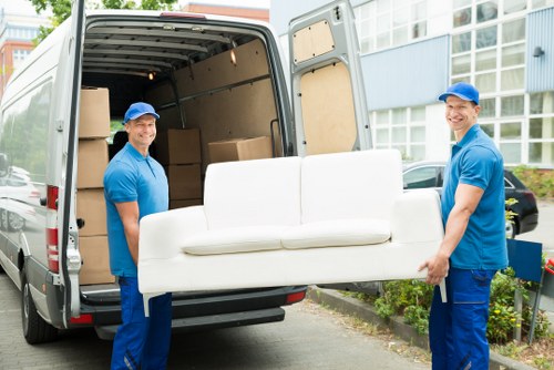 Moving truck service for residential relocations in Islington