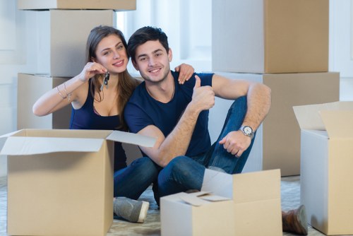 Secure transport for household belongings across Islington