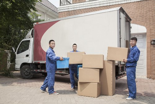 Packing and unpacking services for homes in Islington
