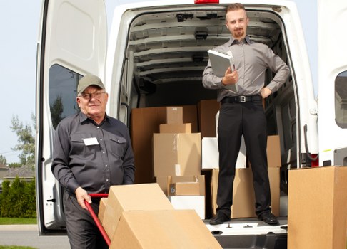 Office removals planning for an Islington business move