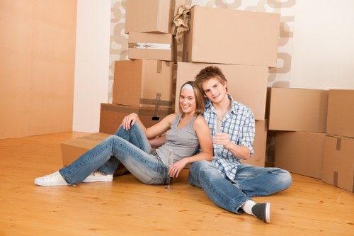 Van removal service for local Islington home and office moves