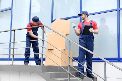 Local office relocation service near Islington business areas