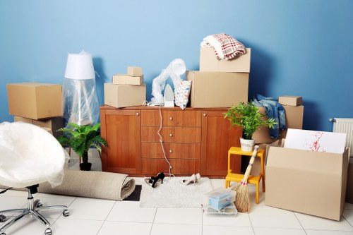 Office removals service for a business move in Islington