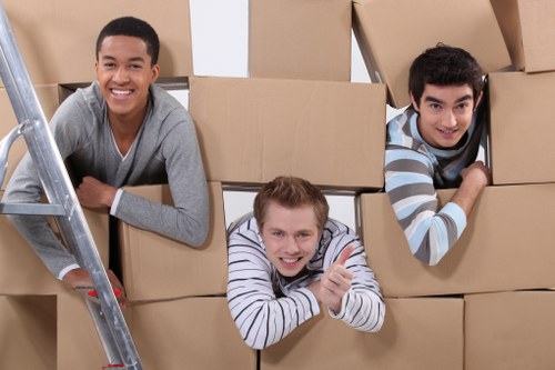 Example move estimate for an Islington flat