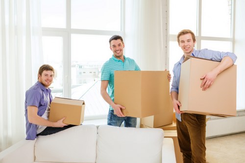 Packing and moving preparation for an Islington man and van service