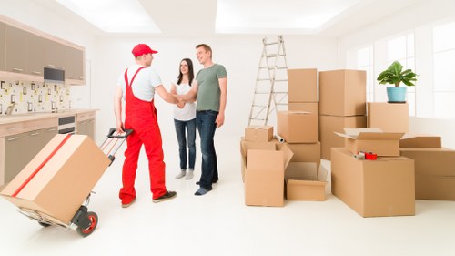 Requesting a quotation for Islington removals