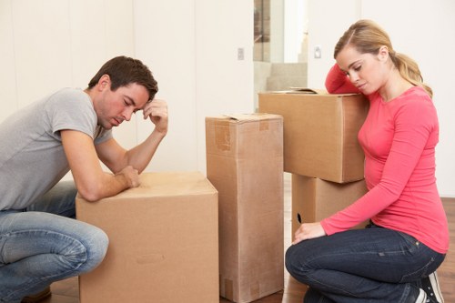 Local moving support in Islington for apartments and houses