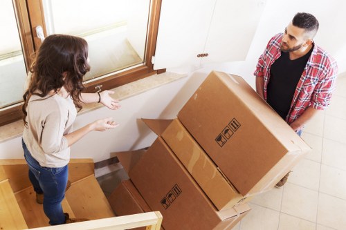 Professional moving help for homes and businesses in Islington