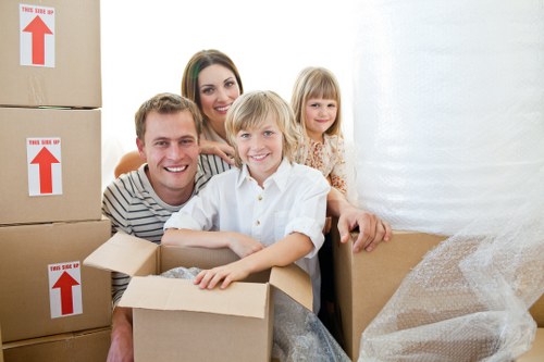 Single-item collection with a man and van