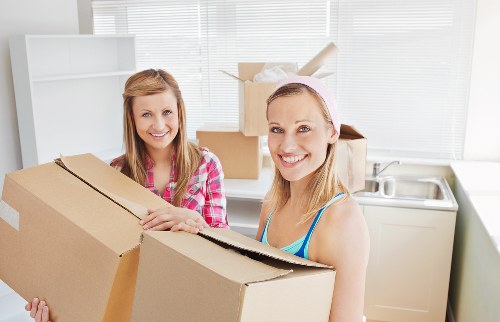 Prepared moving day essentials for a local Islington relocation