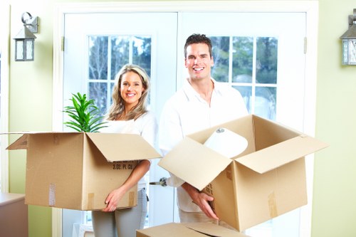 Local furniture pick-up for a home in Islington